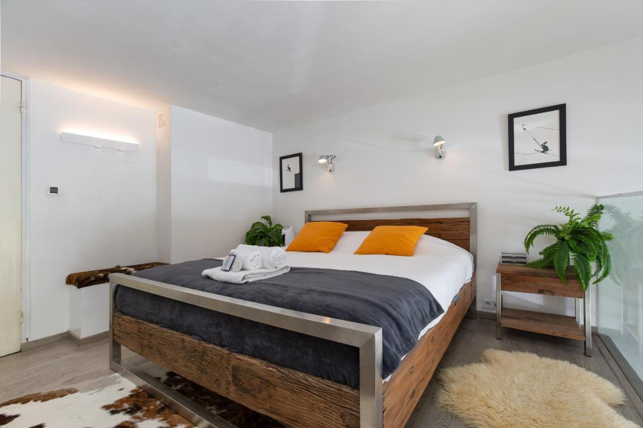 Residence Grand Roc - Ancolies 028 - Happy Rentals Σαμονί Εξωτερικό φωτογραφία